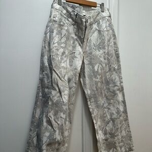 Hollister Camo Patterned Women Jeans